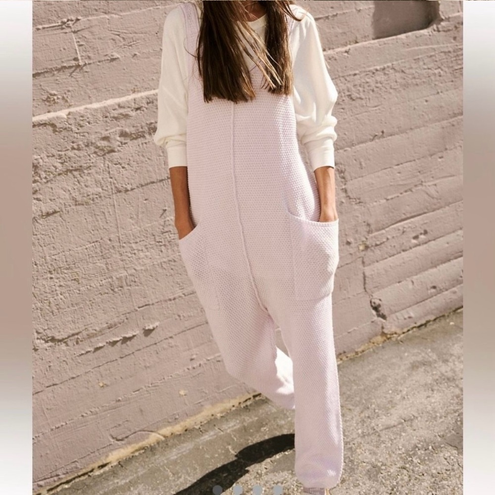 FREE PEOPLE HAILEE SWEATER JUMPSUIT…STORE RETURN